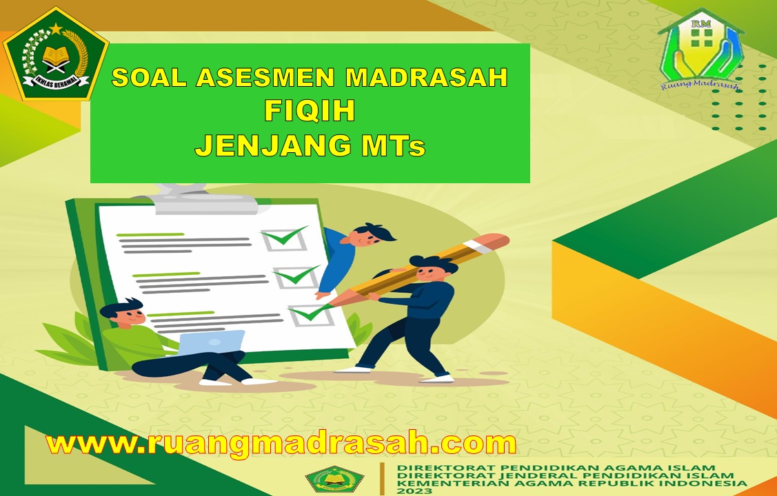 Soal AM Mapel Fiqih Jenjang MTs