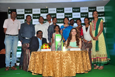 Tamanna Bhatia Launches Banjara Samvridhi Hair Oil Photos
