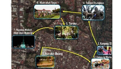 tujuh tempat wisata gratis di kota malang