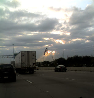 Freeway Sunrise