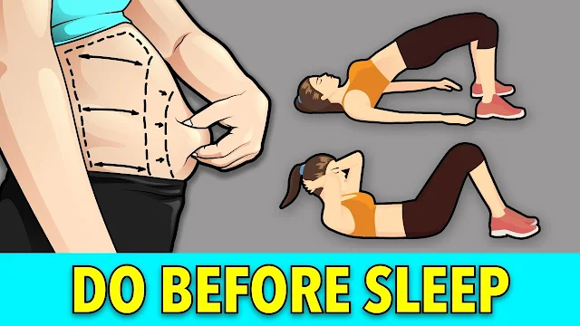 8 – MINUTE EVENING WORKOUT BEFORE BED