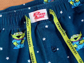 boxlunch toy story alien pizza planet pajamas 