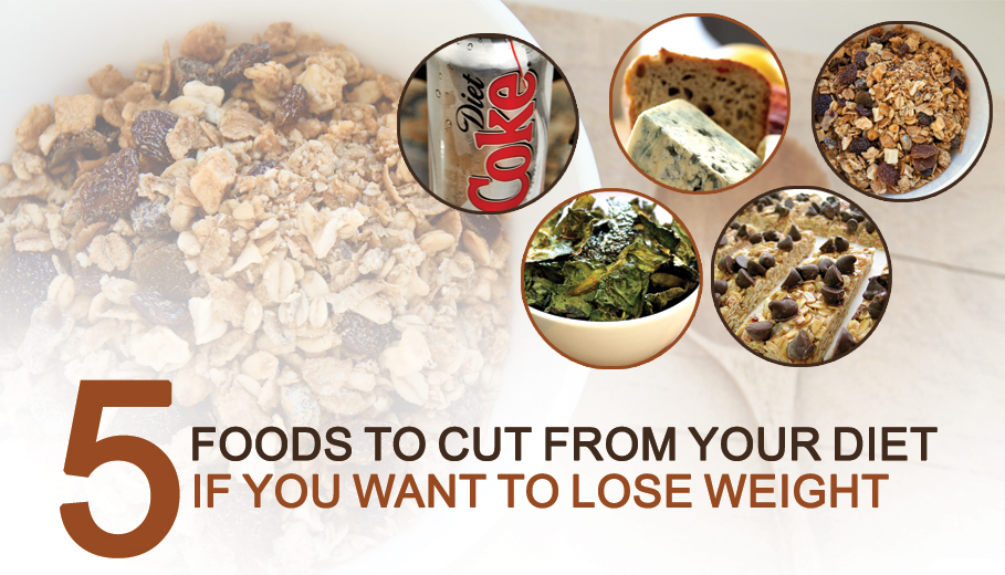 5 Foods You Need To Cut From Your Diet If You Want To Lose Weight