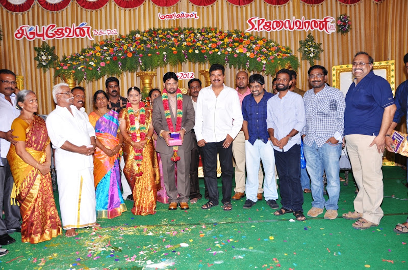 Director Chimbudevan Marriage Stills film pics