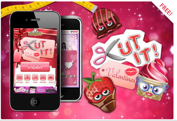 Juego Cut-it Valentines ya disponible!  The Stardoll World