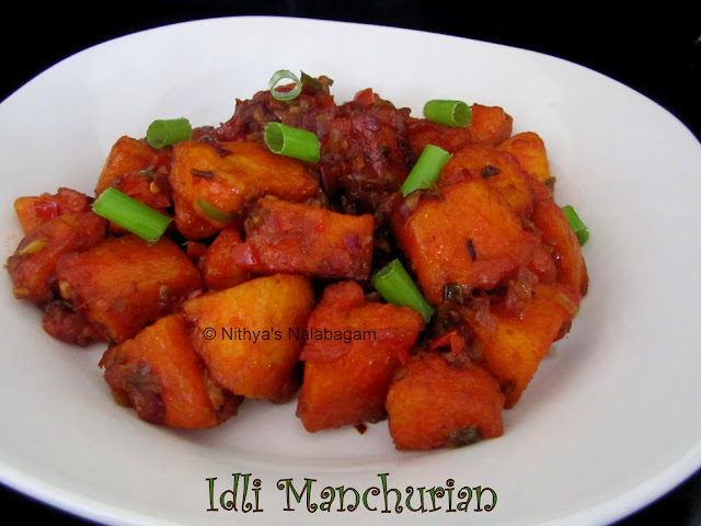 Idli Manchurian 