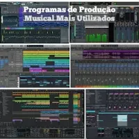 Programas de Produção Musical Mais Utilizados