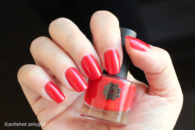 Lily Lolo Nail polish in Miss Scarlet