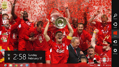 2013 Liverpool Fc Windows 7 And Windows 8 Theme