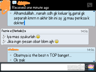 Testimoni Obat Kencing Nanah De Nature Indonesia