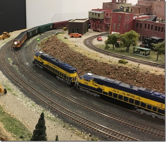 Evergreen Railroad Club: Welcome to Alaska!