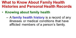 Why is it important to know about your personal health ?