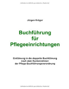 Buchführung für Pflegeeinrichtungen