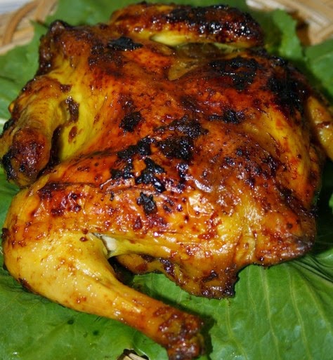 Resep Masakan Ayam Bekakak Wueenak