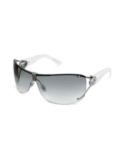Swarovski Crystal Gucci Wrap Sunglasses
