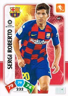 34 card subset featuring all FC Barcelona cards currently available to collect for the Panini Adrenalyn XL La liga Santander 2019-2020 collection