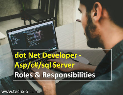 dot Net Developer - Asp/c#/sql Server