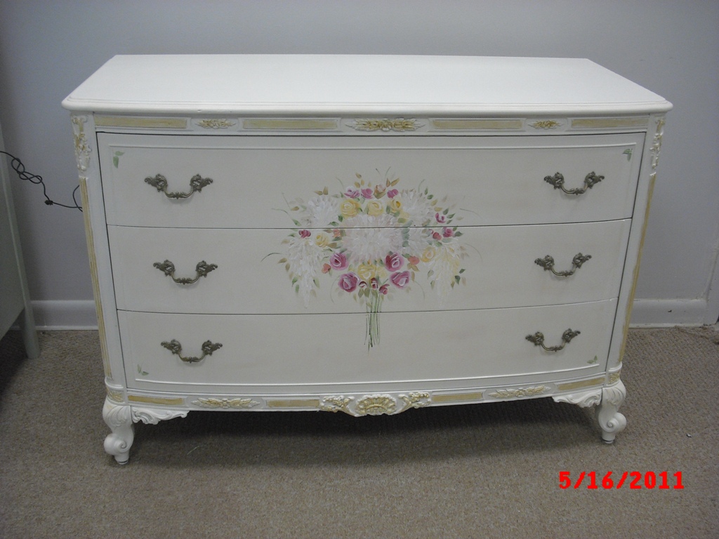 Images For > French Provincial Furniture Painted