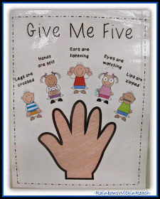 Using 'Hand' for Classroom Behavior Management at RainbowsWithinReach