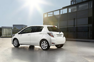 Toyota Yaris Hybrid