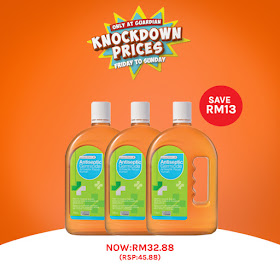 GUARDIAN Knockdown Prices, Guardian, Guardian Malaysia, Guardian Sales, All Year Sales, Sales Promotion, Shopping, Online Sales, Sale