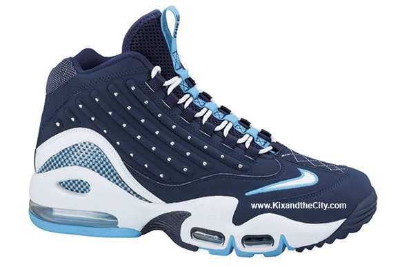 Nike Air Griffey Max II (2) Midnight Navy Chlorine Blue