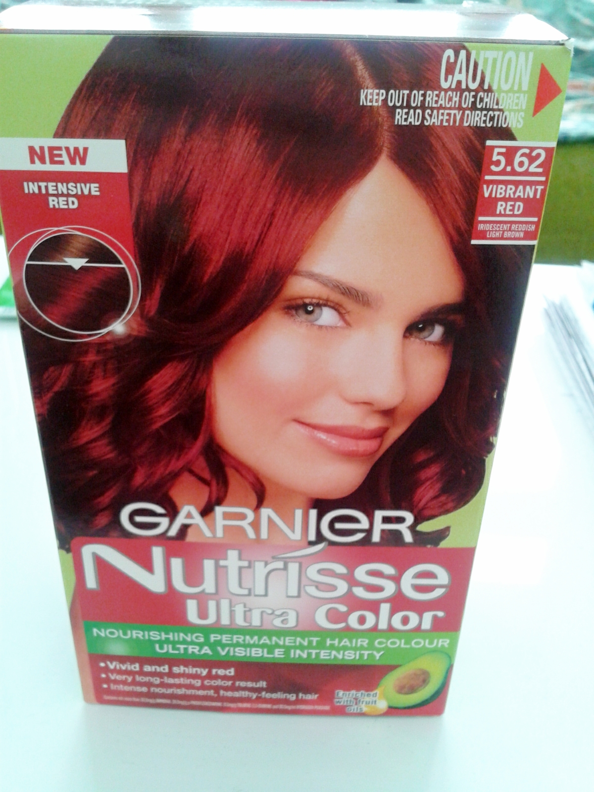Garnier Nutrisse Ultra Color Mapleclouds