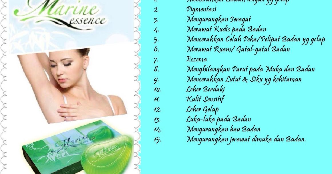 Premium Beautiful bersama Cempaka: Fungsi Sabun Marine Essence