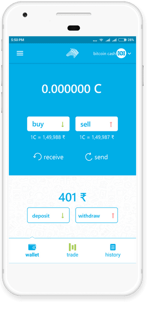 bitcoin buying app in india