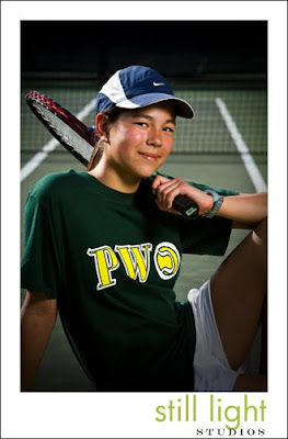 Pinewood High School Los Altos Tennis by Still Light Studios