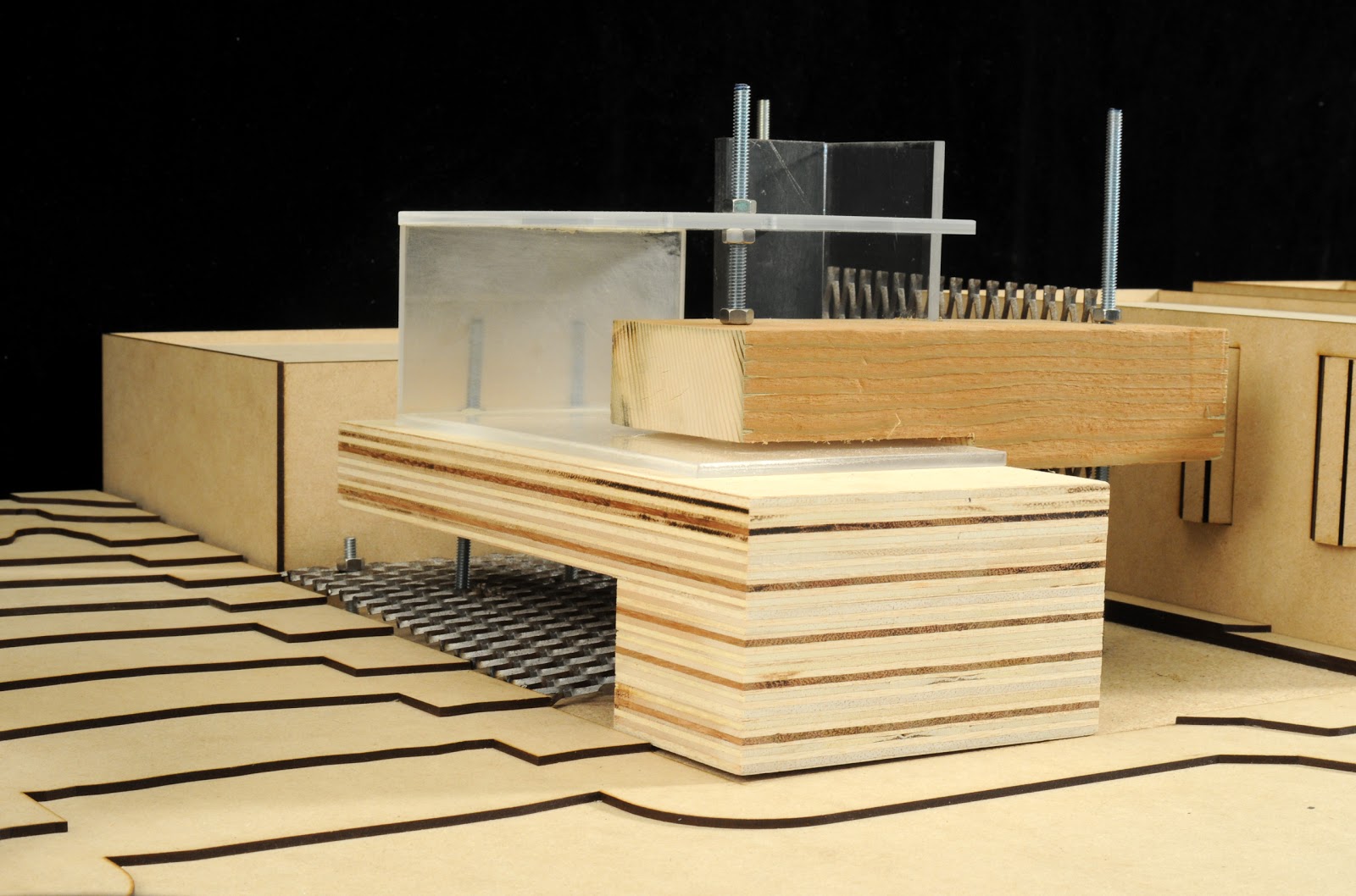 Architecture Model Galleries: Architecture Model Materials