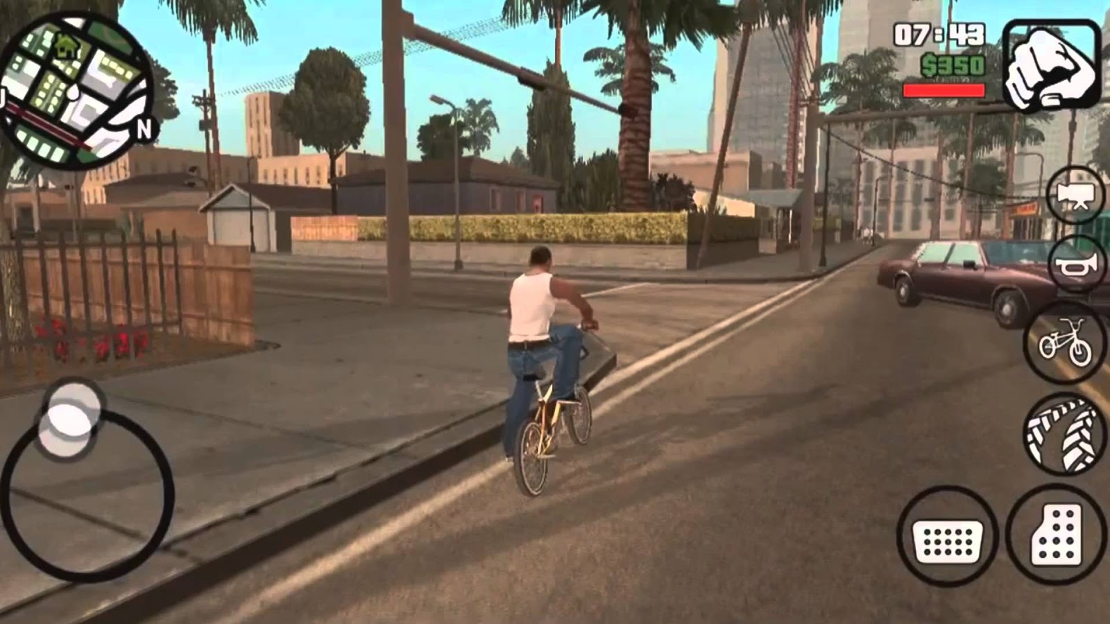 Download GTA San Andreas APK+Data Android