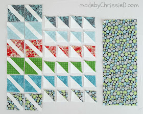 Point To Point Runner Tute by www.madebyChrissieD.com