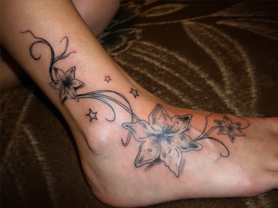 Leg Tattoos