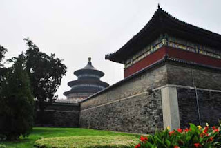 Temple Of Heaven Beijing China