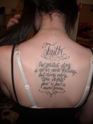 Back Tattoos