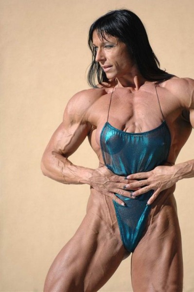 American Female BodyBuilder