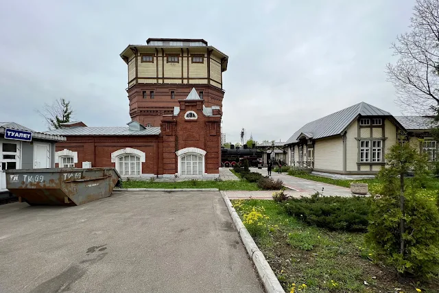 железнодорожная станция Подмосковная, Музейно-производственный комплекс паровозного депо «Подмосковная»