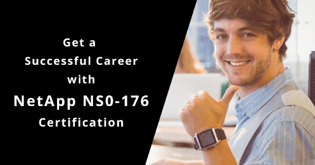 How Do I Pass NetApp NS0-176 Certification in First Attempt?