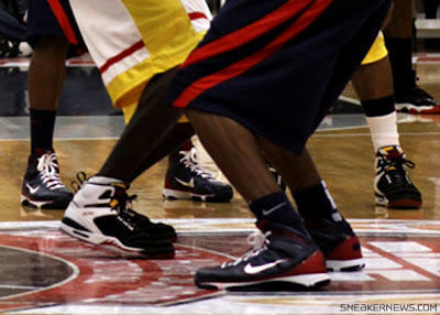 Jordan Hill on Air Jordan 60 Plus   Oak Hill Academy