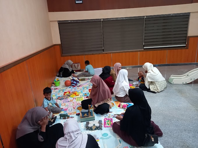 Educare Nasyiah Jawa Timur: Anak Tenang, Ibu Senang