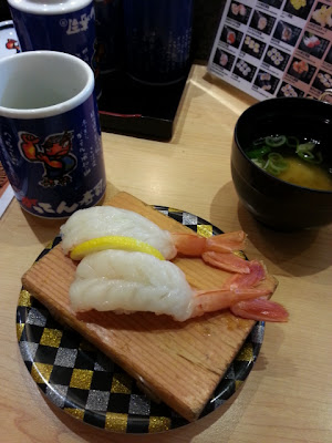 Japanese food sushi