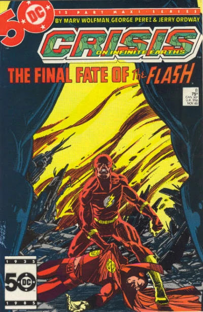 the death of barry allen