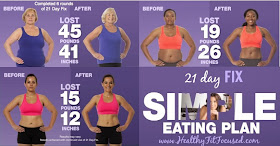 21 Day Fix before and after, www.HealthyFitFocused.com