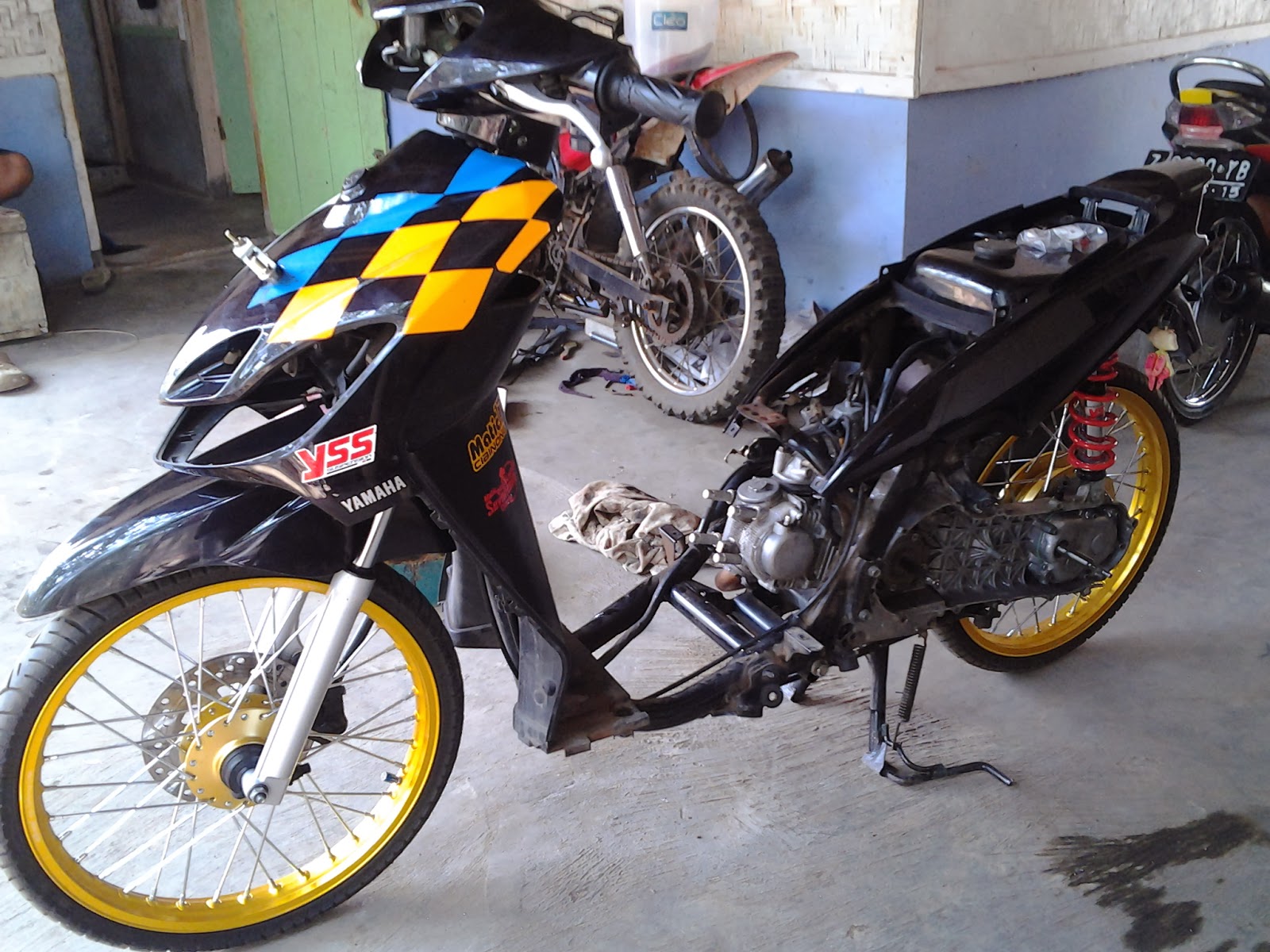 BORE UP MIO 150cc PAKET MURAH OTOMOTIF LINE 46