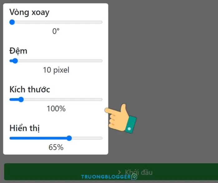 Cách chèn Logo, Watermark, Chữ vào ảnh hàng loạt Online