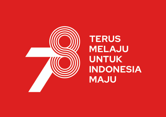 Download Logo HU RI ke 78 Tahun 2023: Terus Melaju Untuk Indonesia Maju