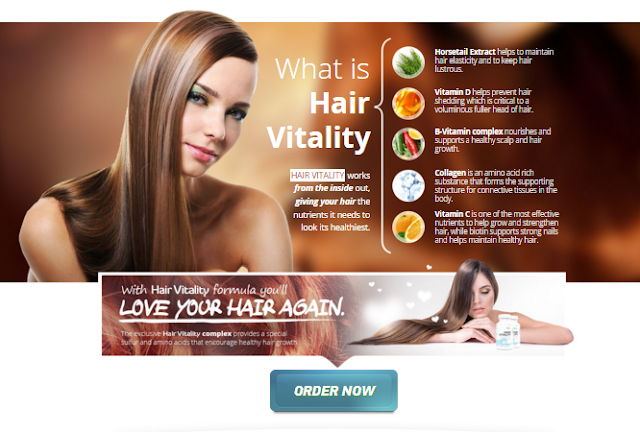 Hair Vitality LIst Of Ingredients