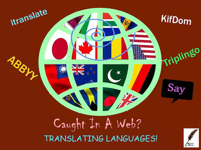 Getting trapped in apps for translating languages is waste of time |
