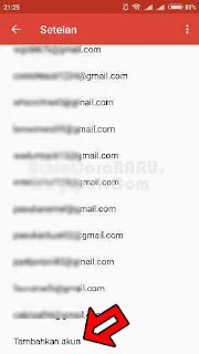 contoh membuat akun google mail